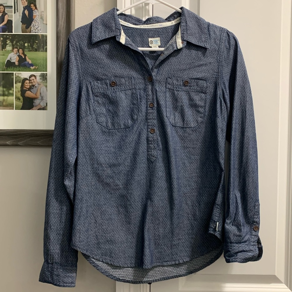 TOMS Chambray Shirt